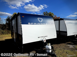 New 2026 Keystone Springdale Mini 1700FQ available in Inman, South Carolina