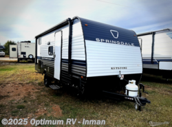 New 2026 Keystone Springdale Mini 1810BH available in Inman, South Carolina