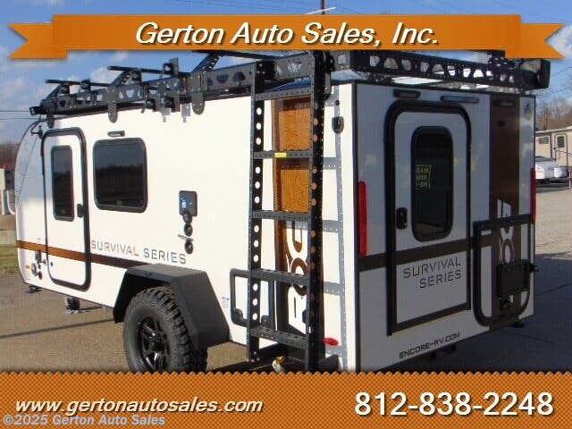 New 2026 Encore RV ROG 14RKBSS available in Mt. Vernon, Indiana