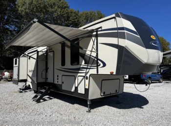 Used 2020 Forest River Sandpiper 384QBOK available in Greenville, South Carolina