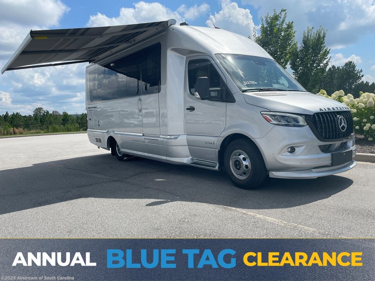 New 2025 Airstream Atlas LP Model available in Lexington, South Carolina