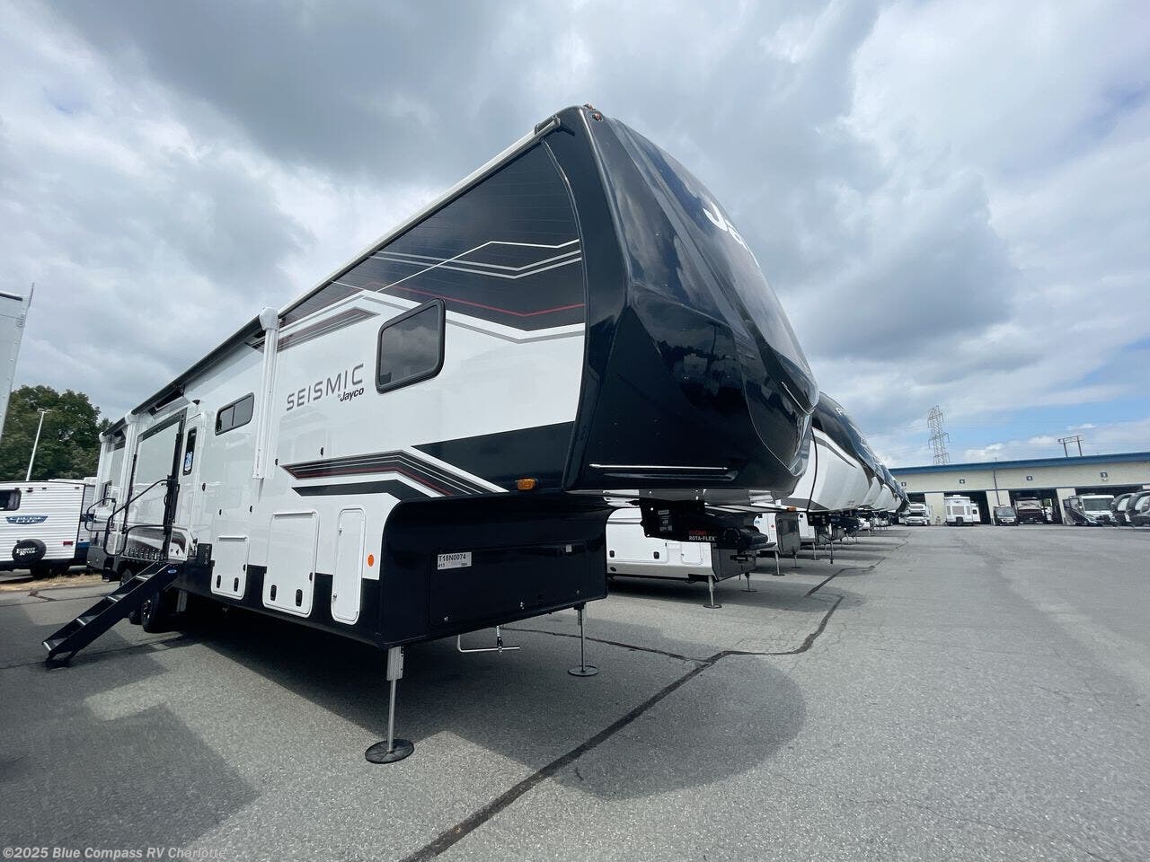 New 2026 Jayco Seismic 413 available in Concord, North Carolina