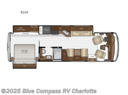 New 2026 Newmar Bay Star 3114 available in Concord, North Carolina