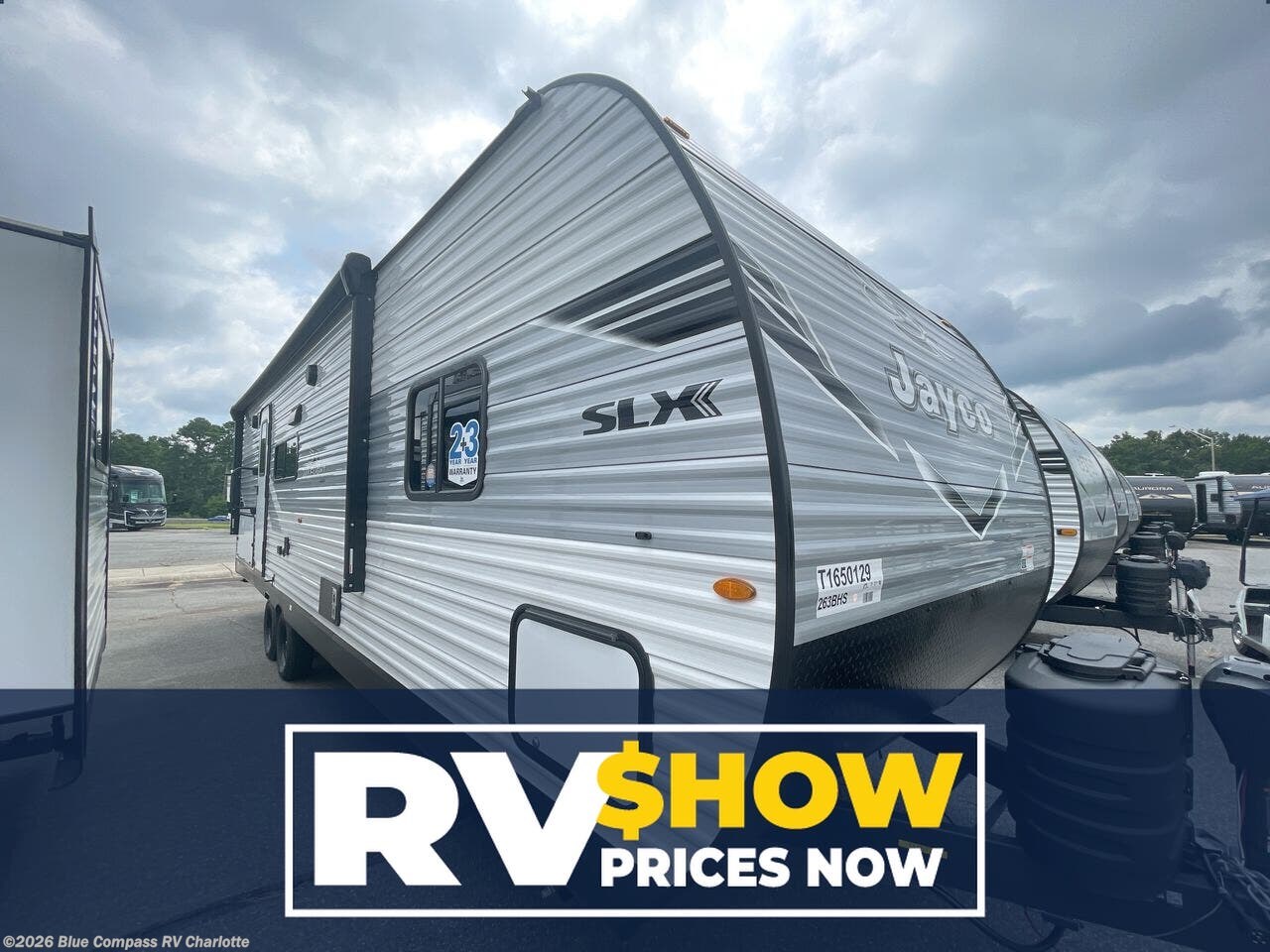 New 2026 Jayco Jay Flight SLX 263BHS available in Concord, North Carolina