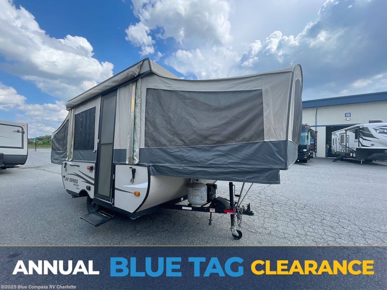 Used 2016 Jayco Jay Series Sport 10SD available in Concord, North Carolina