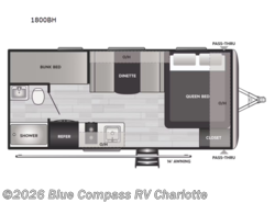 Used 2024 Keystone Springdale Classic Mini 1800BH available in Concord, North Carolina