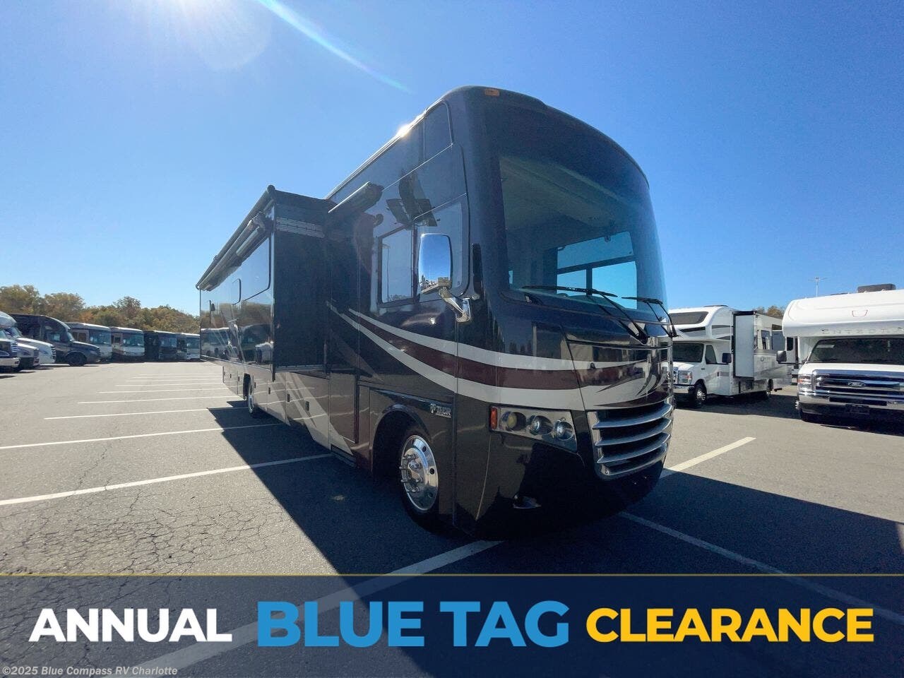 Used 2017 Thor Motor Coach Miramar 35.2 available in Concord, North Carolina