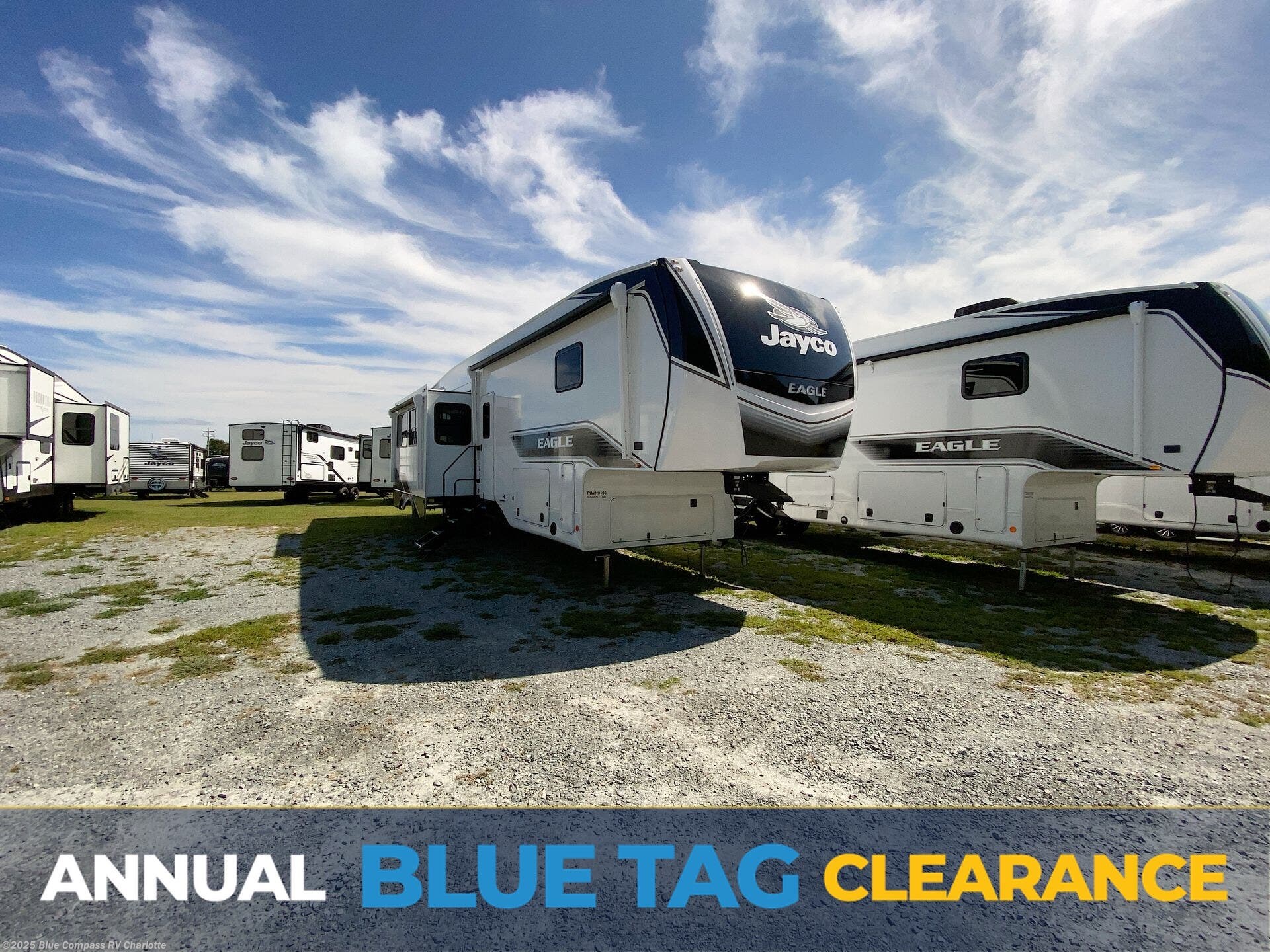 New 2026 Jayco Eagle 360DBOK available in Concord, North Carolina