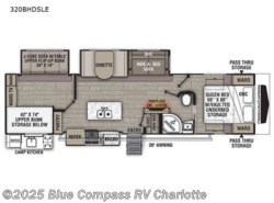 Used 2021 Coachmen Freedom Express Liberty Edition 320BHDSLE available in Concord, North Carolina