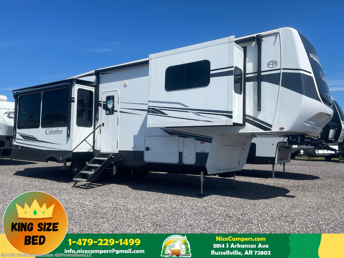 New 2025 Palomino Columbus 380RL available in Russellville, Arkansas