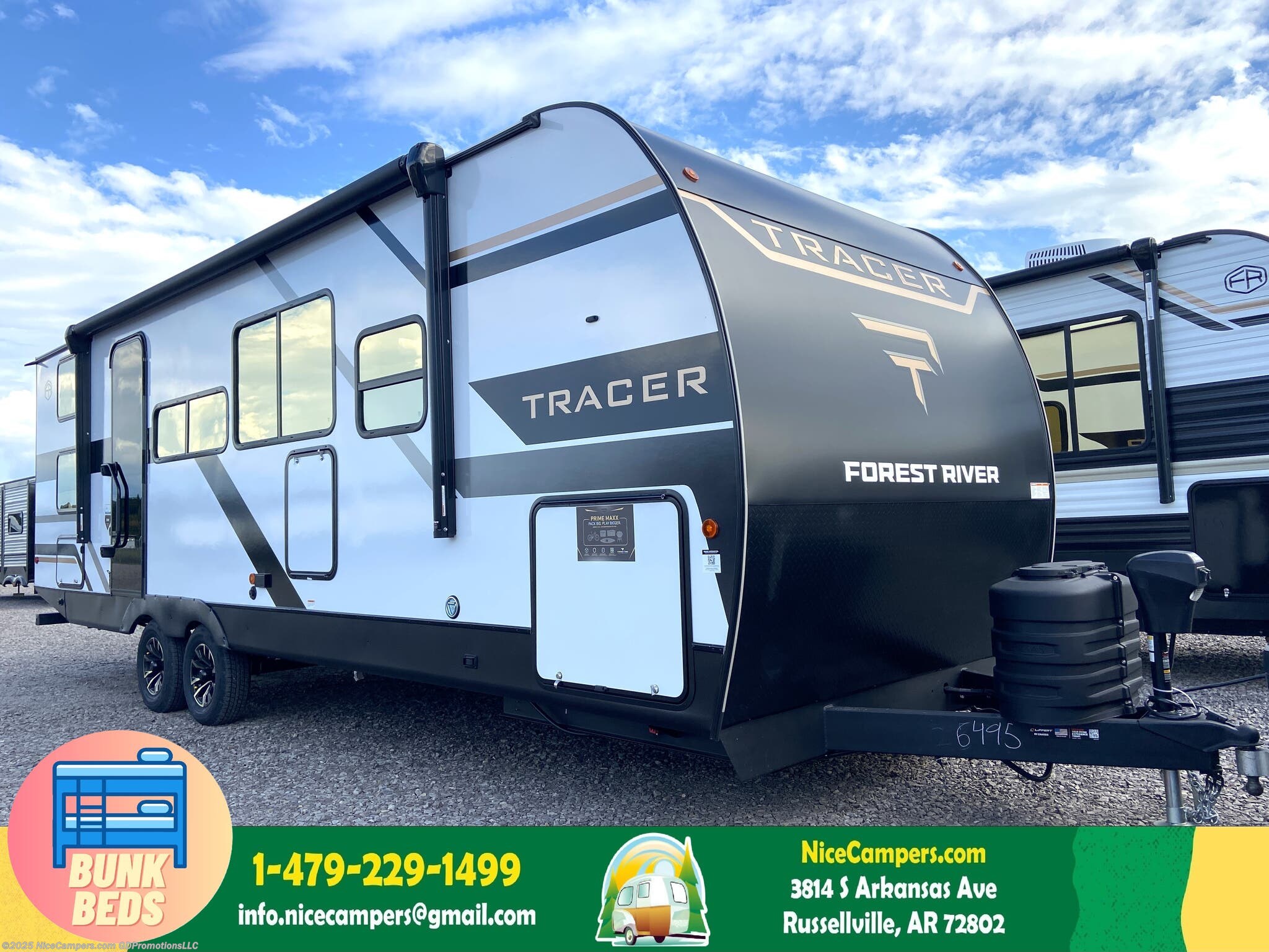 New 2026 Prime Time Tracer 250BH available in Russellville, Arkansas