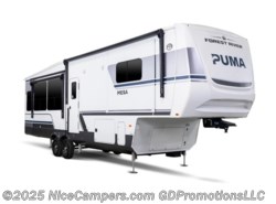 New 2026 Forest River Puma Mesa 383RLH available in Russellville, Arkansas