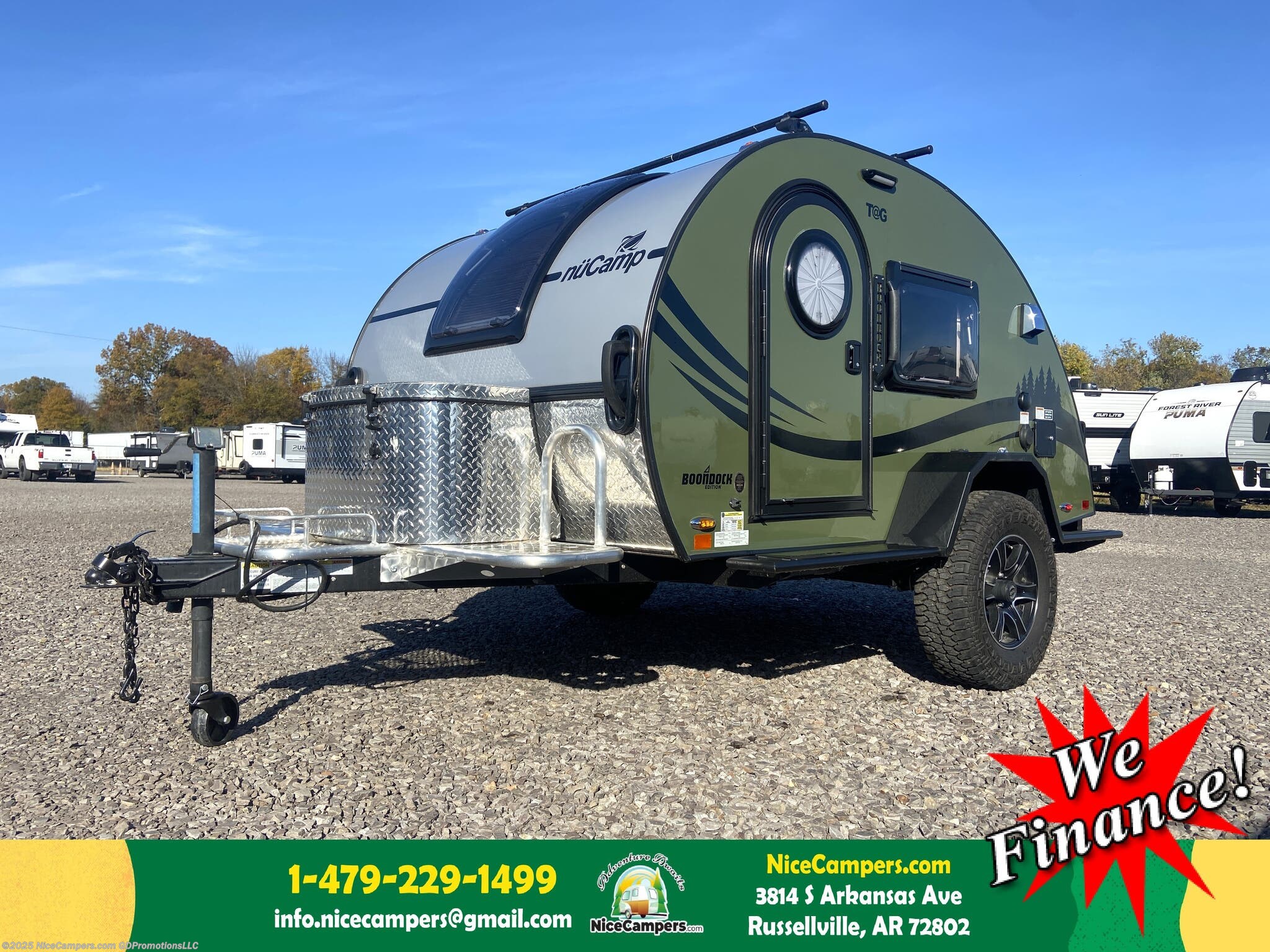 Used 2024 NuCamp TAG XL Boondock available in Russellville, Arkansas