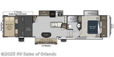 Used 2018 Keystone Carbon 364 available in Longwood, Florida