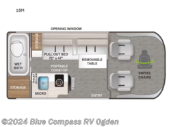 New 2024 Thor Motor Coach Rize 18M available in Marriott-Slaterville, Utah