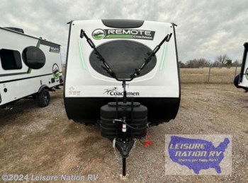 New 2024 Coachmen Remote 19R available in Oklahoma City, Oklahoma