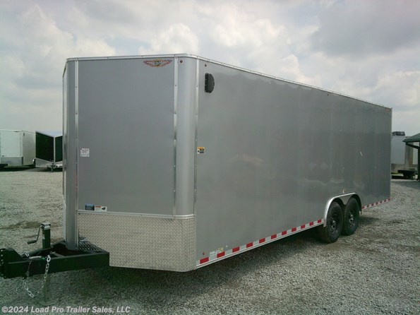 2024 H&H 8.5x24 Extra Tall Enclosed Cargo Trailer available in Clarinda, IA