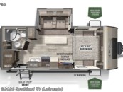 2021 Forest River Flagstaff Micro Lite 22FBS