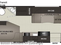 New 2021 Coachmen Cross Trek 21XG Ford Transit (2WD) available in Lagrange, Georgia