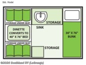 2022 Aliner Scout Lite Std. Model