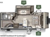 2021 Forest River Flagstaff Micro Lite 25BRDS