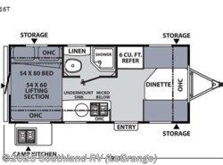 New 2022 Coachmen Apex Tera 16T available in Lagrange, Georgia