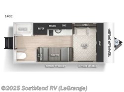 New 2022 Forest River Cherokee Wolf Pup 14CC available in Lagrange, Georgia