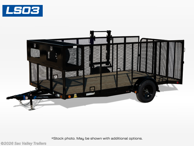 2026 Load Trail LS 77" x 12' Single Axle Landscape Trailer