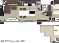 New 2026 Forest River Salem Grand Villa T44ZEN available in Blue Grass, Iowa