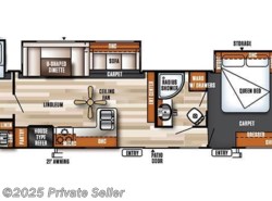 Used 2017 Forest River Salem Villa 426-2B available in Germantown, Wisconsin