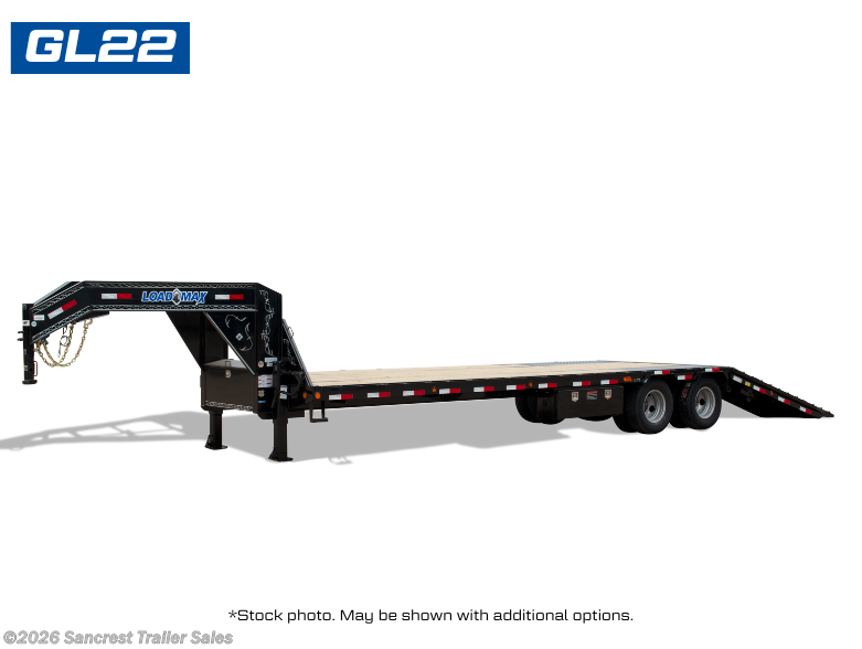 2024 Load Trail GL 102" x 32' Tandem Low-Pro Gooseneck w/Hyd. Dove Tr