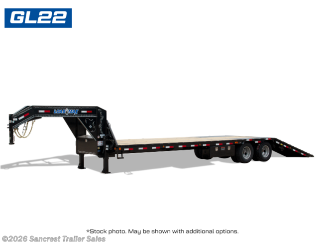 2024 Load Trail GL 102" x 32' Tandem Low-Pro Gooseneck w/Hyd. Dove Tr 2024 Load Trail GL 102" x 32' Tandem Low-Pro Gooseneck w/Hyd. Dove Tr