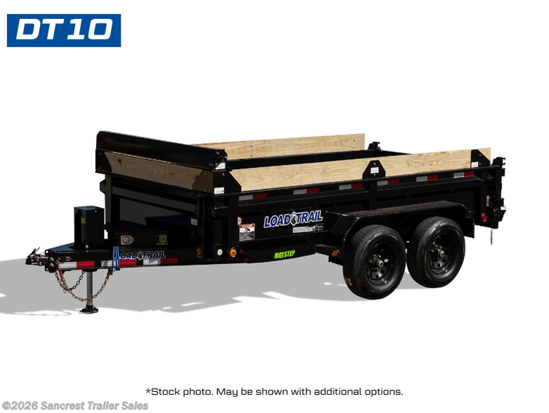 2024 Load Trail DT 60" x 10' Tandem Axle Dump Trailer