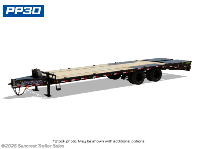 2024 Load Trail PP 102" x 30' Tandem Low-Pro Pintle Hook Trailer 2024 Load Trail PP 102" x 30' Tandem Low-Pro Pintle Hook Trailer