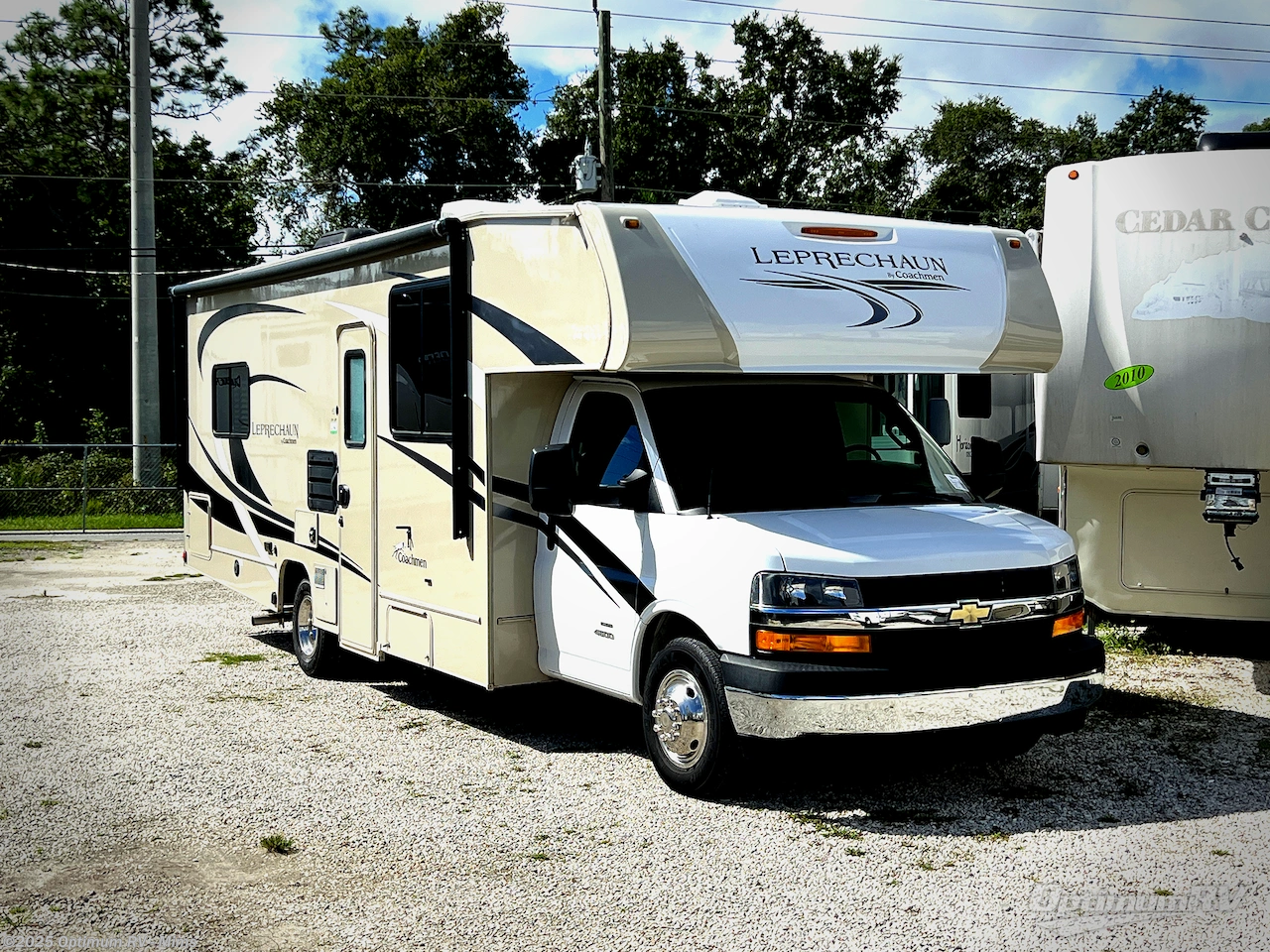 Used 2020 Coachmen Leprechaun 270QB Chevy 4500 available in Mims, Florida