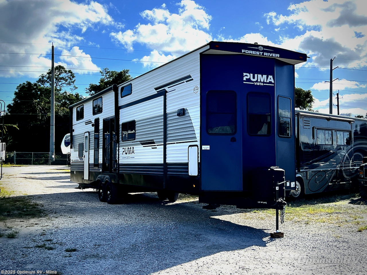 New 2026 Forest River Puma Vista 403LFT available in Mims, Florida