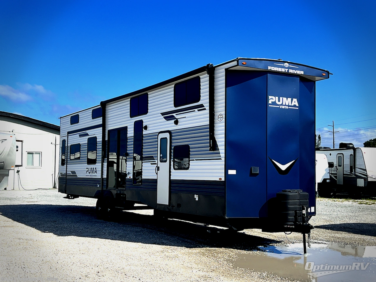 New 2026 Forest River Puma Vista 401RLFT available in Mims, Florida