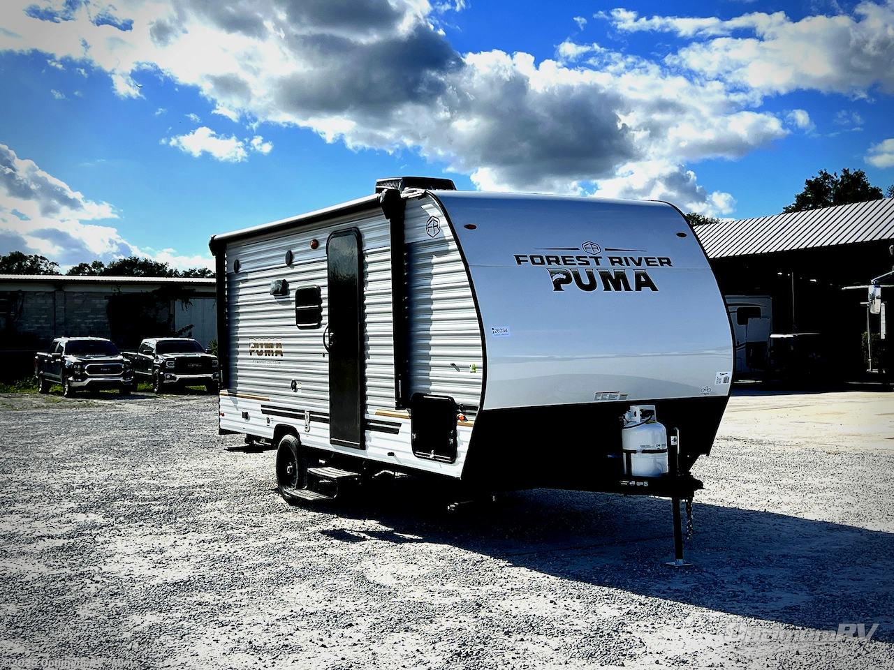 New 2026 Forest River Puma Camping Edition 16DSCE available in Mims, Florida