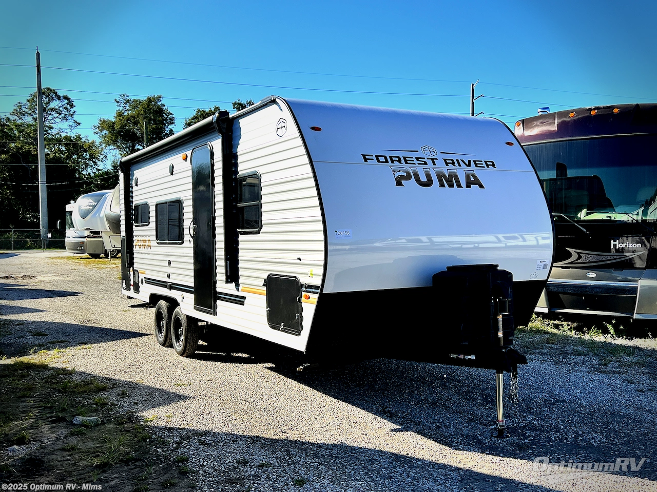 New 2026 Forest River Puma Camping Edition 210RKCE available in Mims, Florida