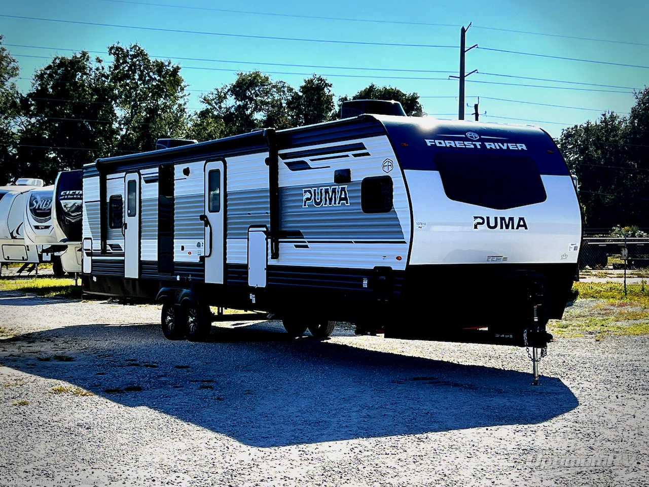 New 2026 Palomino Puma 31FKRK available in Mims, Florida