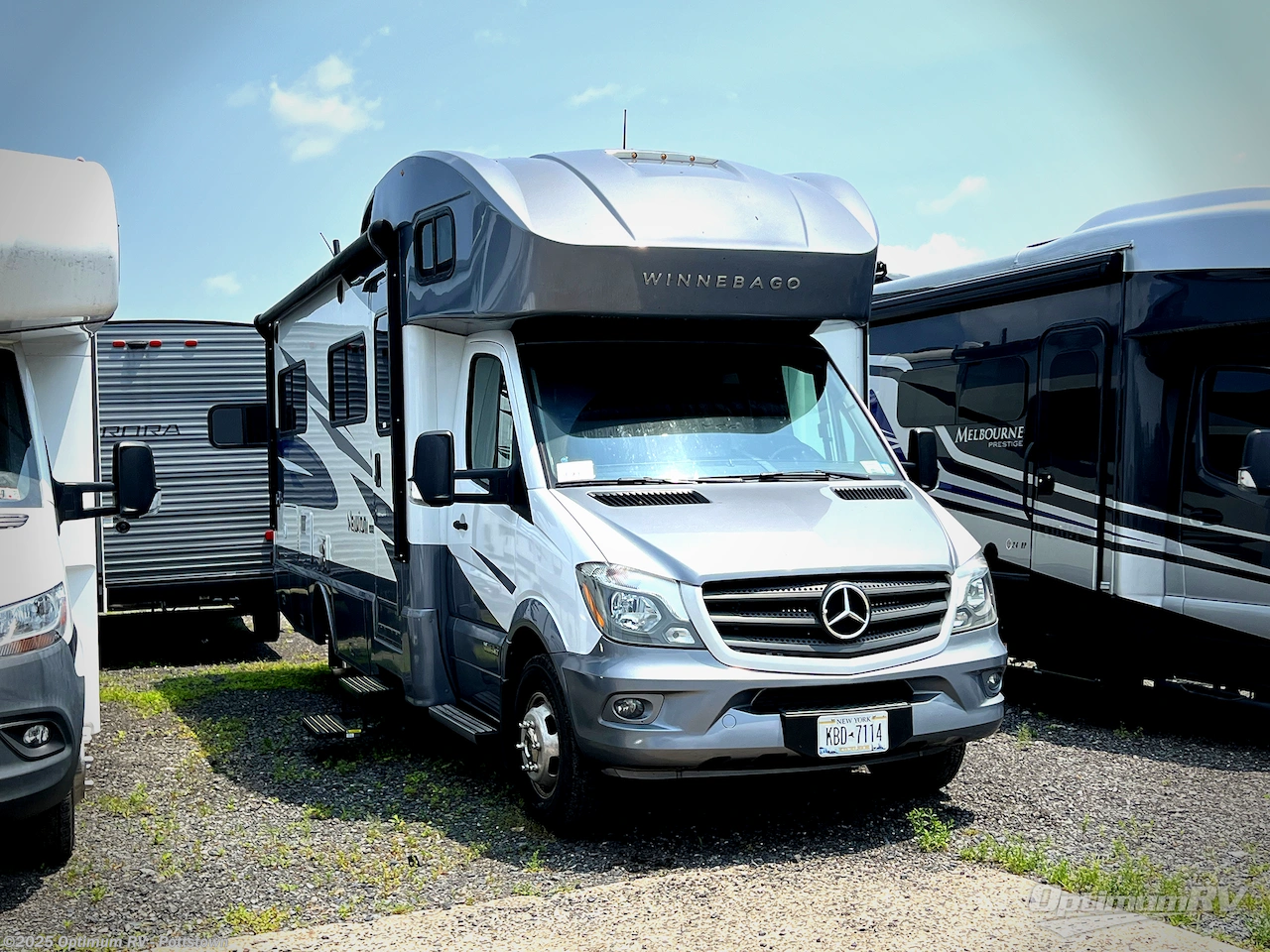 Used 2019 Winnebago Navion 24J available in Pottstown, Pennsylvania