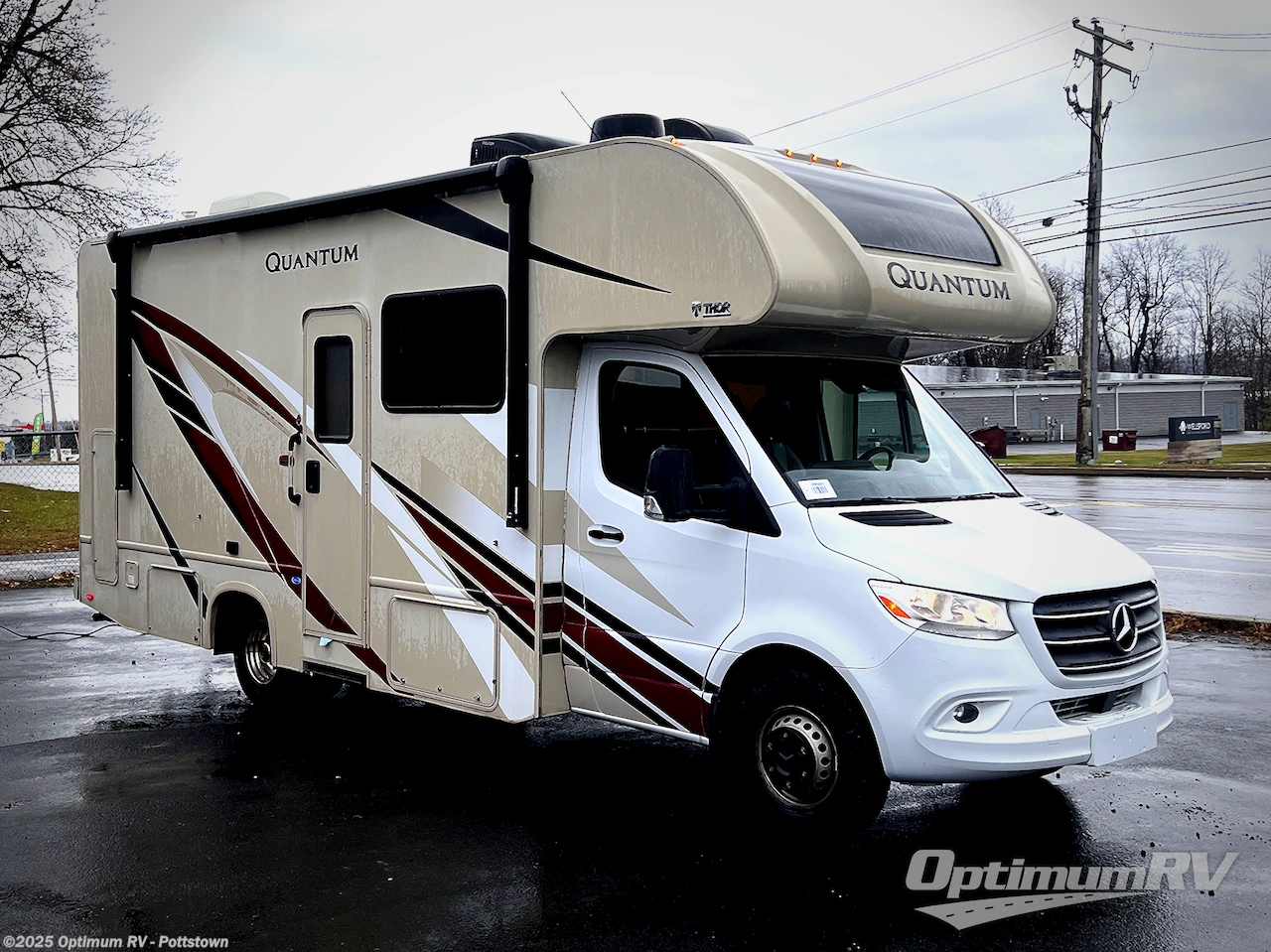 Used 2022 Thor Quantum Sprinter DS24 available in Pottstown, Pennsylvania