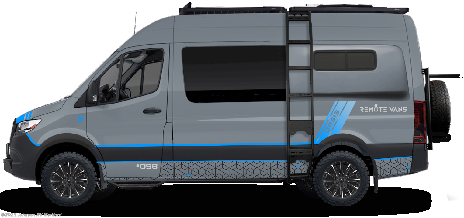 New 2026 Remote Vans Oasis 144WB available in Medford, Oregon