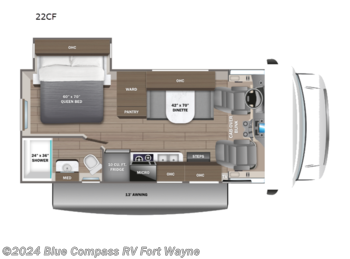 New 2024 Jayco Redhawk SE 22CF available in Columbia City, Indiana