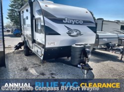 New 2025 Jayco Jay Feather Micro 166FBS available in Columbia City, Indiana
