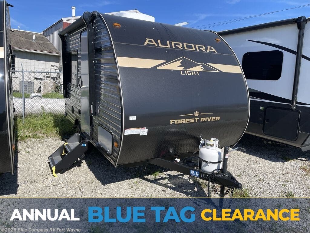 New 2025 Forest River Aurora Light 13RDX available in Columbia City, Indiana