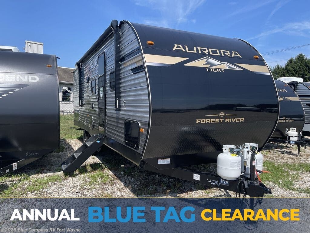 New 2026 Forest River Aurora Light 26BHS available in Columbia City, Indiana