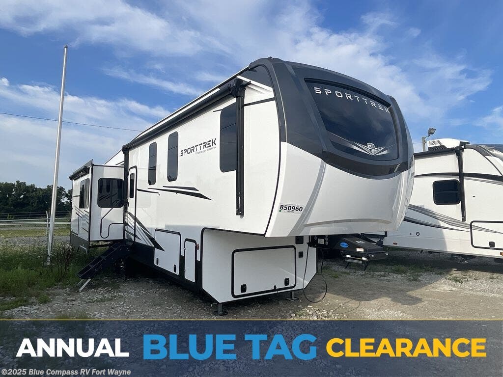New 2026 Venture RV SportTrek Touring Edition STTF353VIK available in Columbia City, Indiana