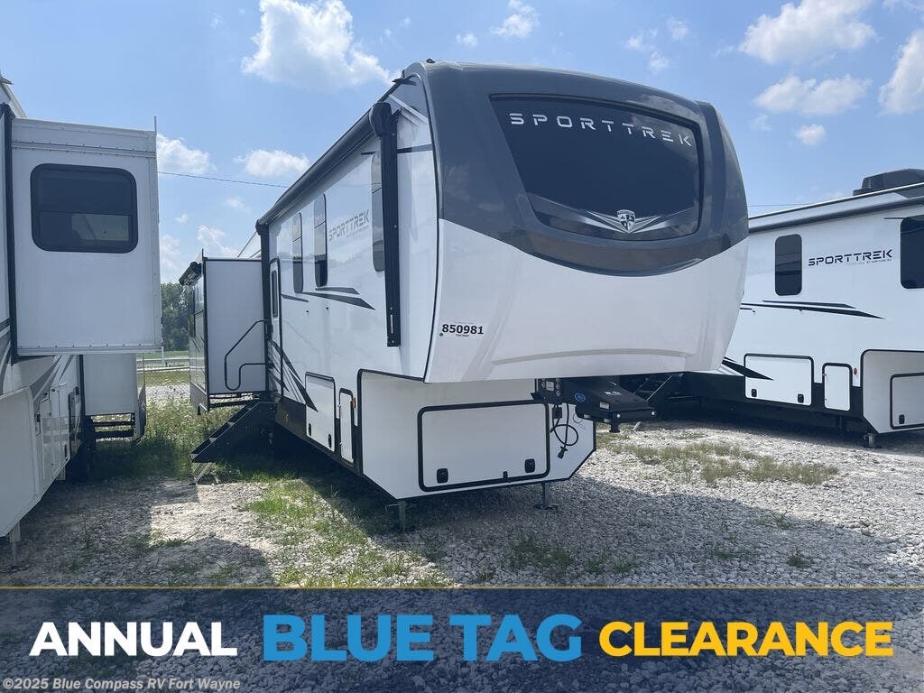 New 2026 Venture RV SportTrek Touring Edition STTF353VRK available in Columbia City, Indiana