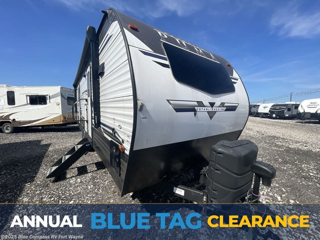Used 2021 Palomino Puma 26FKDS available in Columbia City, Indiana